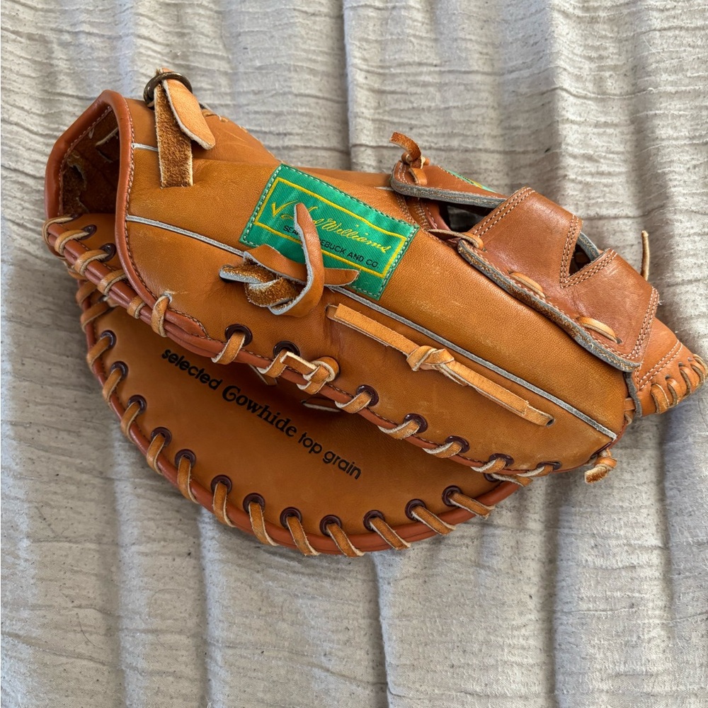 Ted Williams Professional Leather First Base Baseball Glove Mitt